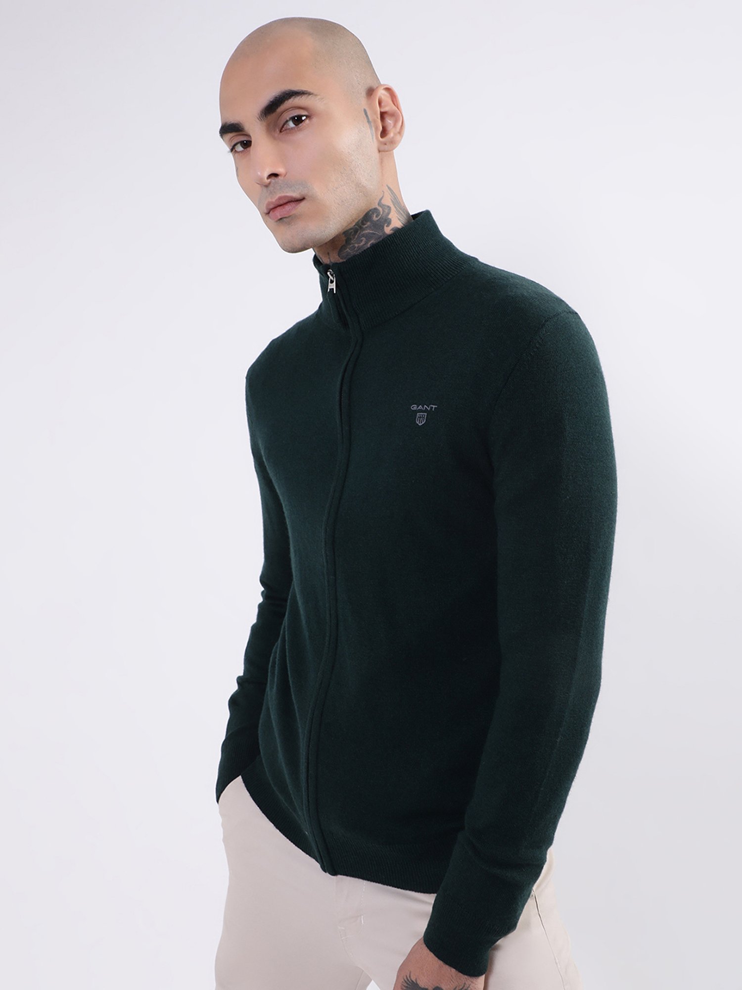 GANT Green Sweater