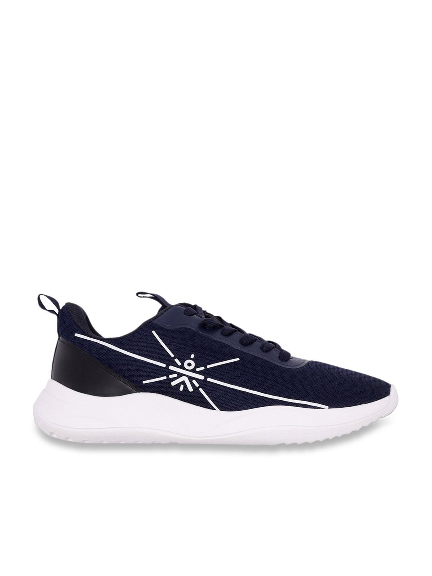Cultsportone Men's Racer Navy Running Shoes