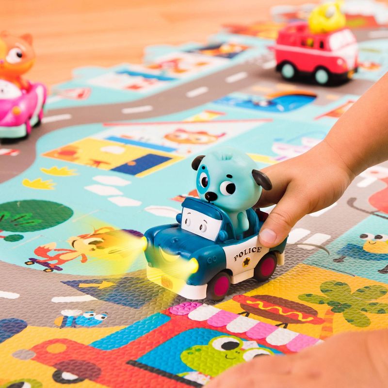 Land of B. Foam Floor Puzzle - Whimsy Land 12pc