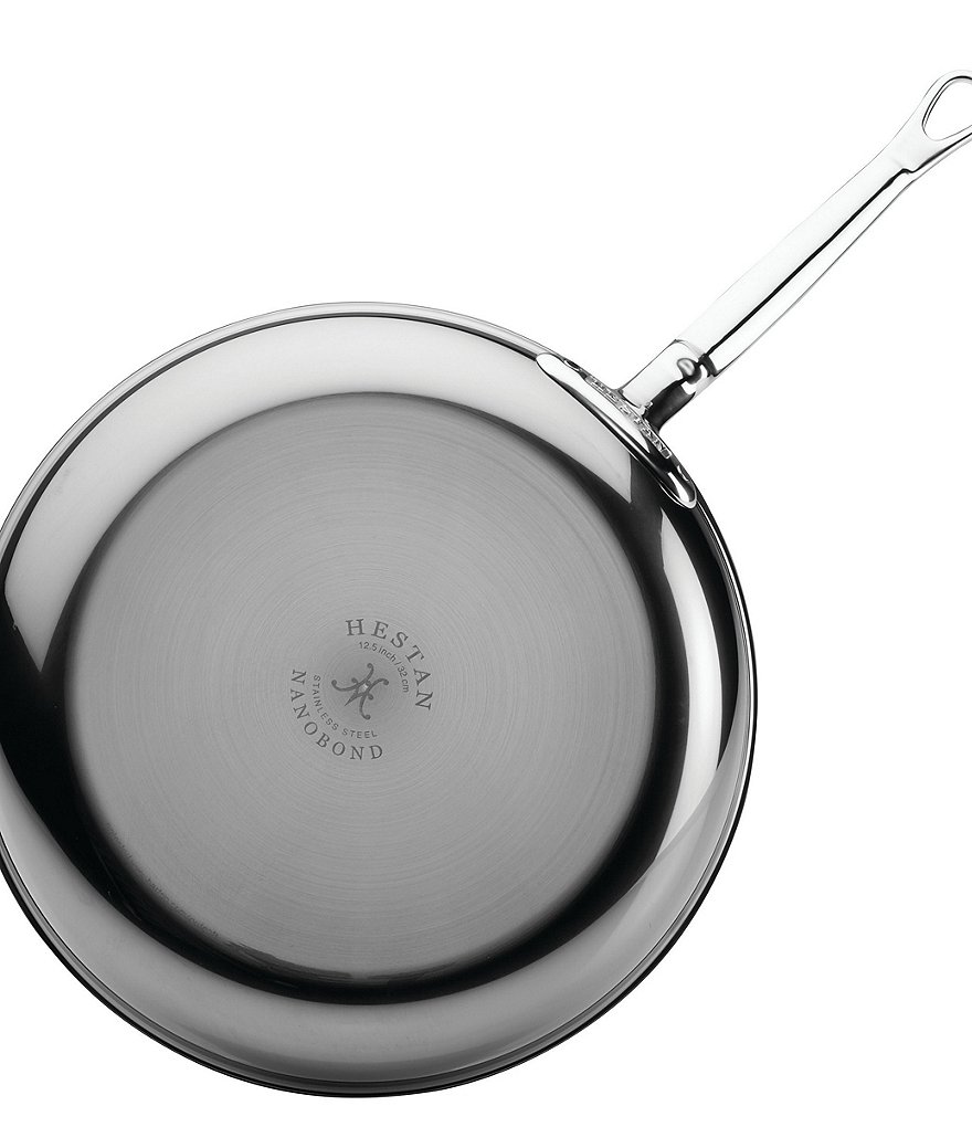 Hestan NanoBond Titanium Stainless Steel Essential Cookware, 10-Piece