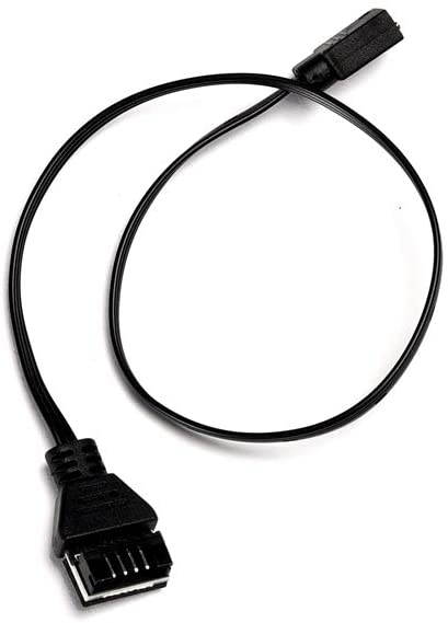 LIAN LI PW8-V2 ADDRESSABLE RGB STRIMER Plus 8-PIN, white