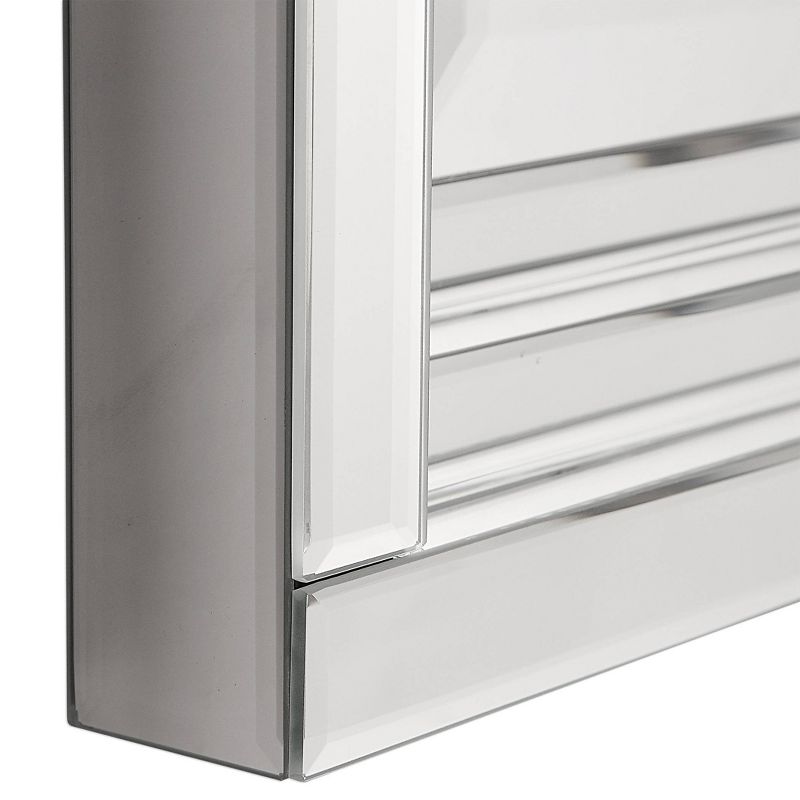 Rectangle Alanna Frameless Vanity Decorative Wall Mirror - Uttermost