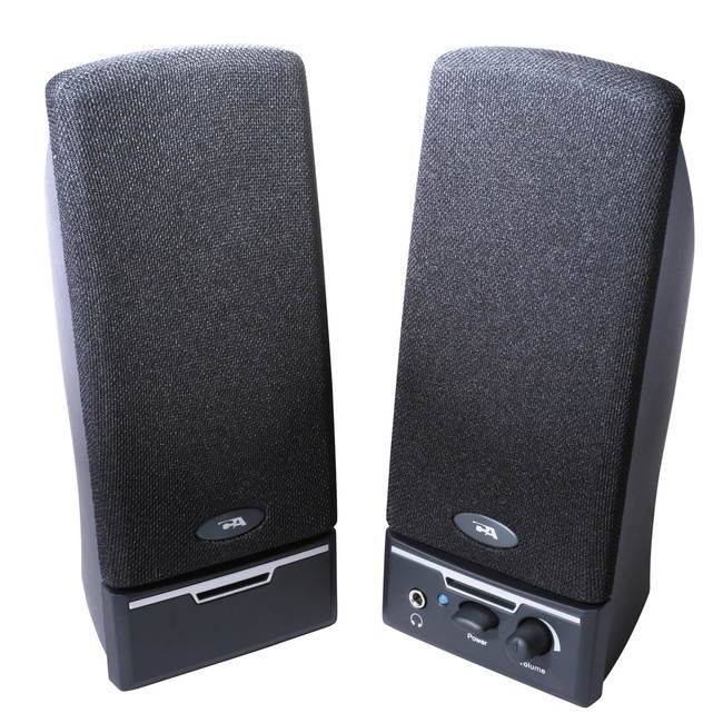 Cyber Acoustics CA-2014rb Amplified Computer Speaker System 828476