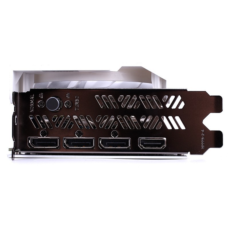 Maxsun GeForce GTX 1660Ti iCraft 6G GDDR6 6GB 192bit 1&times;HDMI interface, 1&times;DisplayPort interface, 1&times;DVI interface 12nm TU116 8pin