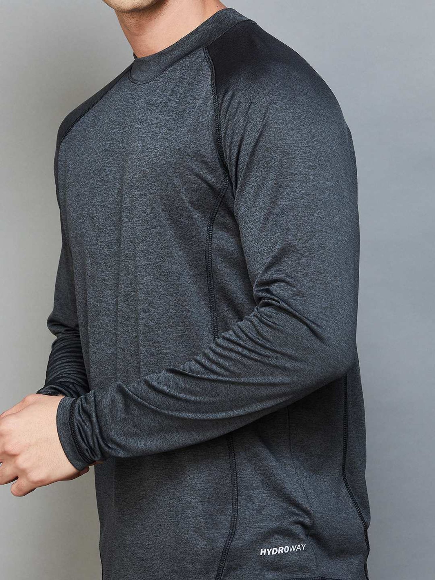 Kappa Charcoal Regular Fit T-Shirt