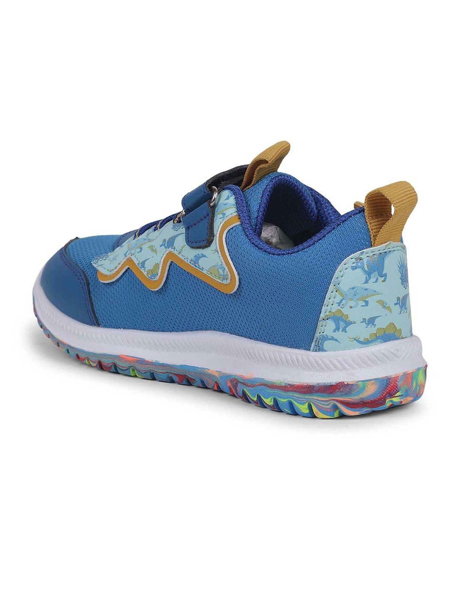 LEAP7X By Liberty Kids Royal Blue Walking Shoes
