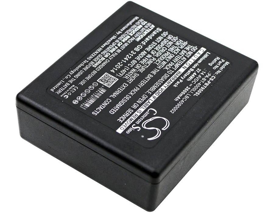Battery Replacement for Brother RJ4030 PT-D800W PTP900W P touch P 950 NW RuggedJet RJ RJ-4040 TD-2130N PT-P950NW TD-2130NSA RJ4040 PT-E850TKW LBC4090002 LBF3250001 PA-BT-4000LI HP25B LBD709-001