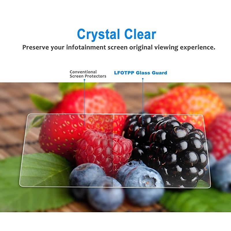 Car Navigation Screen Protector for 2020 2021 Seltos 1025Inch Tempered Glass 9H Hardness Car Infotainment Stereo Display Center Touchscreen Protective Film ScratchResistant