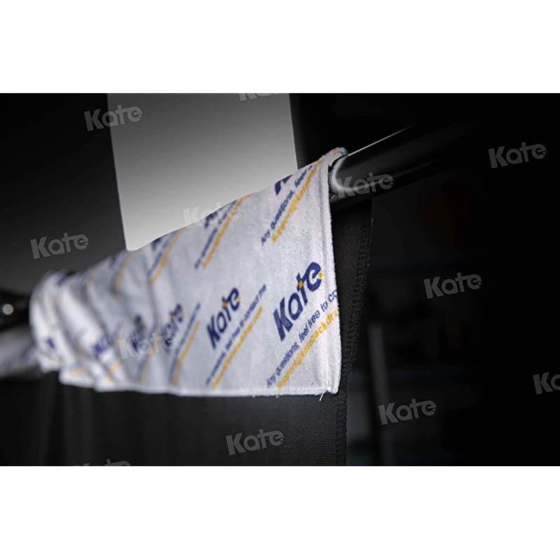 10ft&times;12ft Solid Black Backdrop Portrait Background for Photography Studio