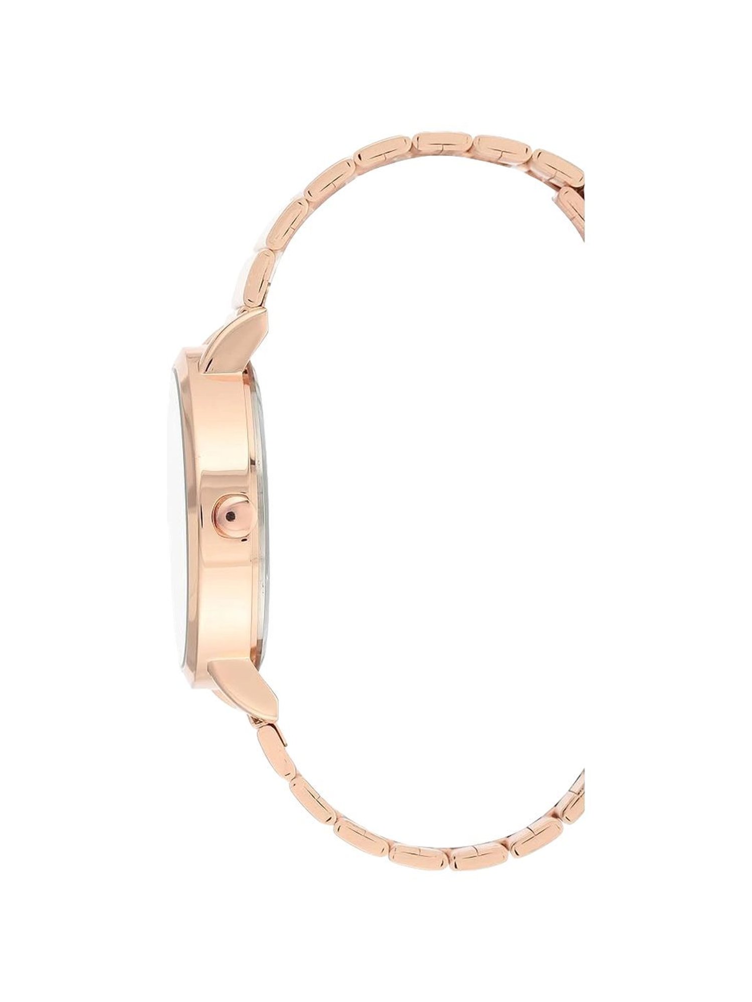 Nine West NW-2278RORG Analog Watch for Women