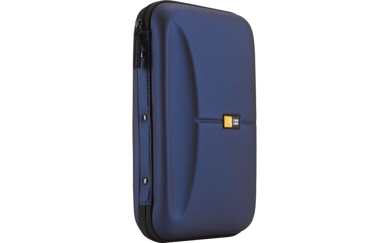 Case Logic 72 Capacity Heavy Duty CD Wallet - Wallet - EVA Foam - Blue - 72 CD/DVD