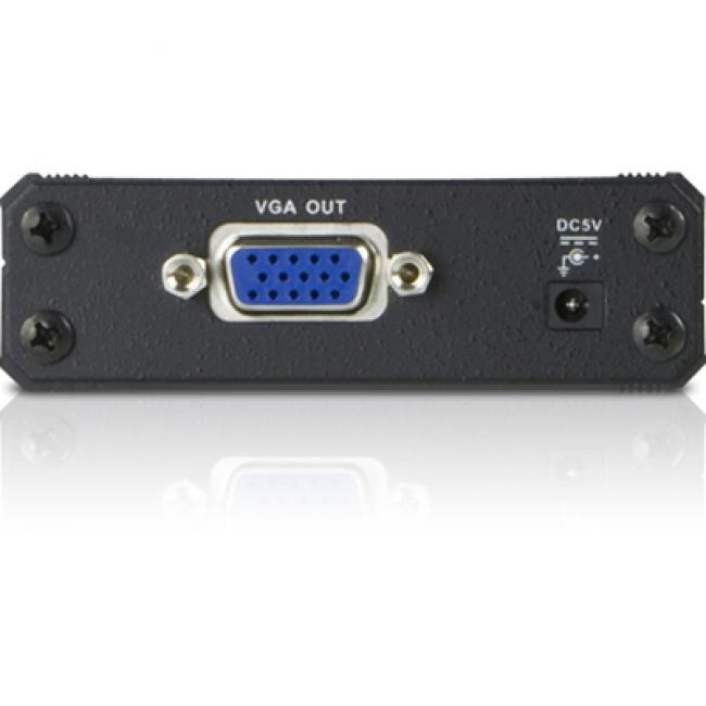 Aten Technologies - VC010 - VanCryst VC010 VGA EDID Emulator - Functions: Video Emulation, Video Switcher - 1 Pack