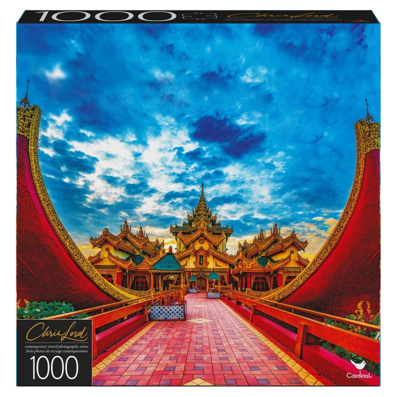 Spin Master Chris Lord: Karaweik Palace Jigsaw Puzzle - 1000pc