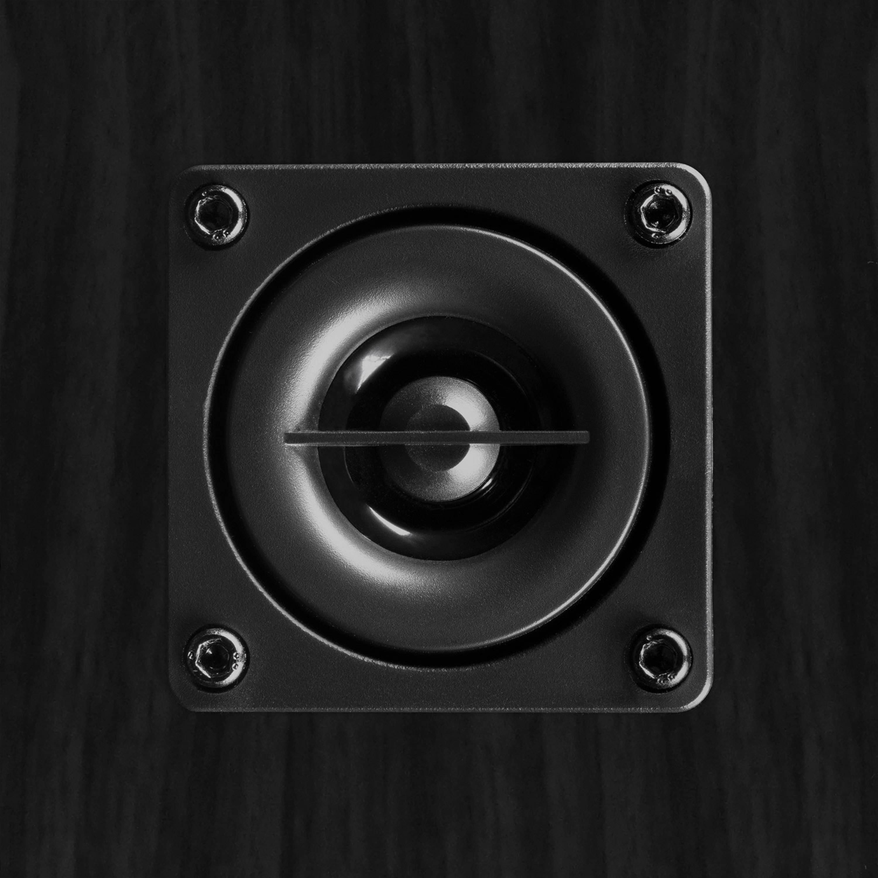 Fluance Elite High Definition 2-Way Bipolar Surround Speakers for Wide Dispersion Surround Sound in Home Theater Systems - Black Ash/Pair (SXBP2)