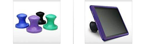 myIdrop - iDrop Stand for iPad, Kindle Fire, Nook, Tablet, Sony Reader, - Blue