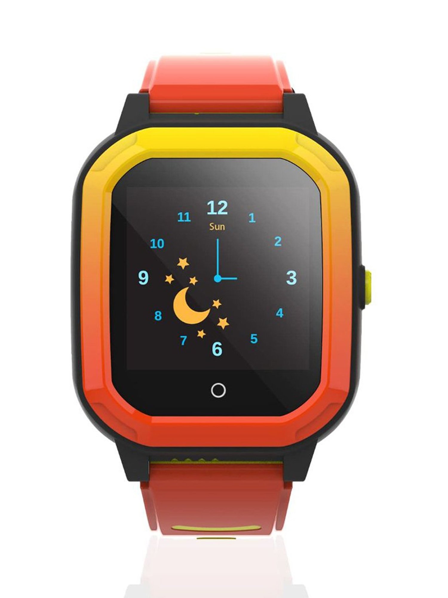 Turet Smartwatch for Kids with HD Display, Camera, SOS Button, Phone & Video Calling (Multicolor)