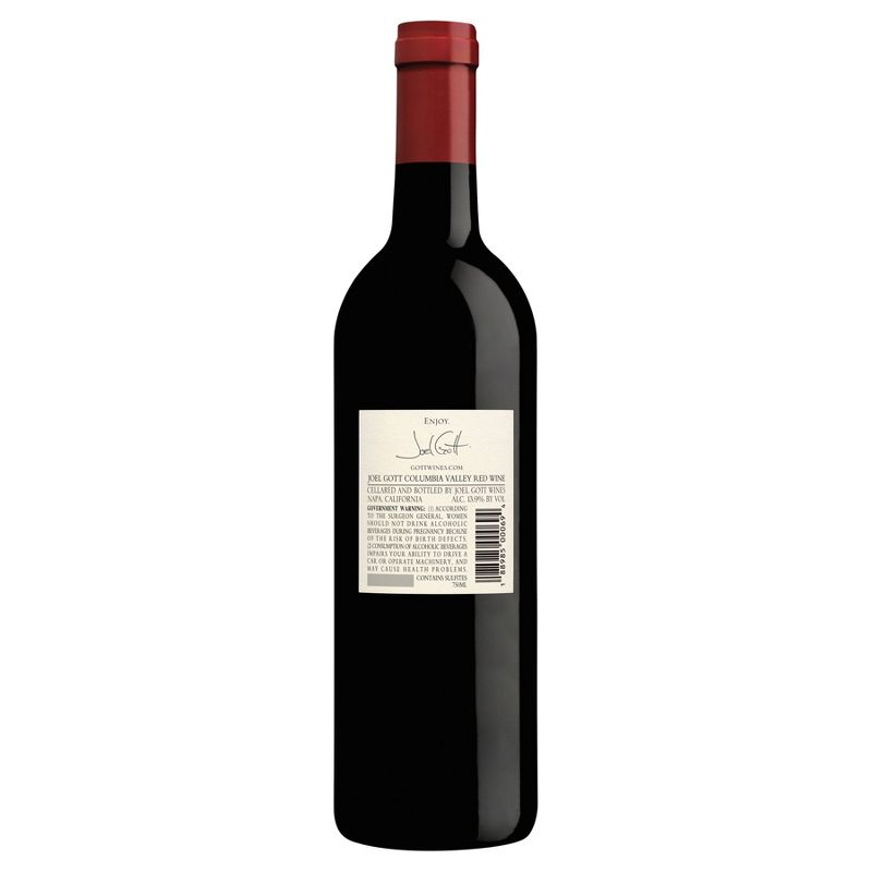 Joel Gott Washington Red Wine - 750ml Bottle