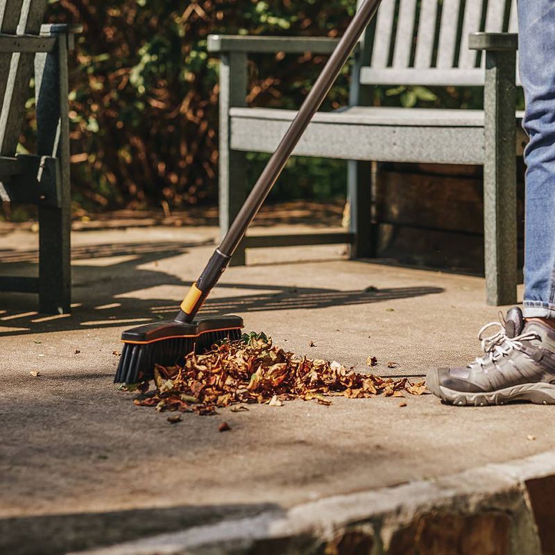 Fiskars QuikFit  Outdoor Broom Head