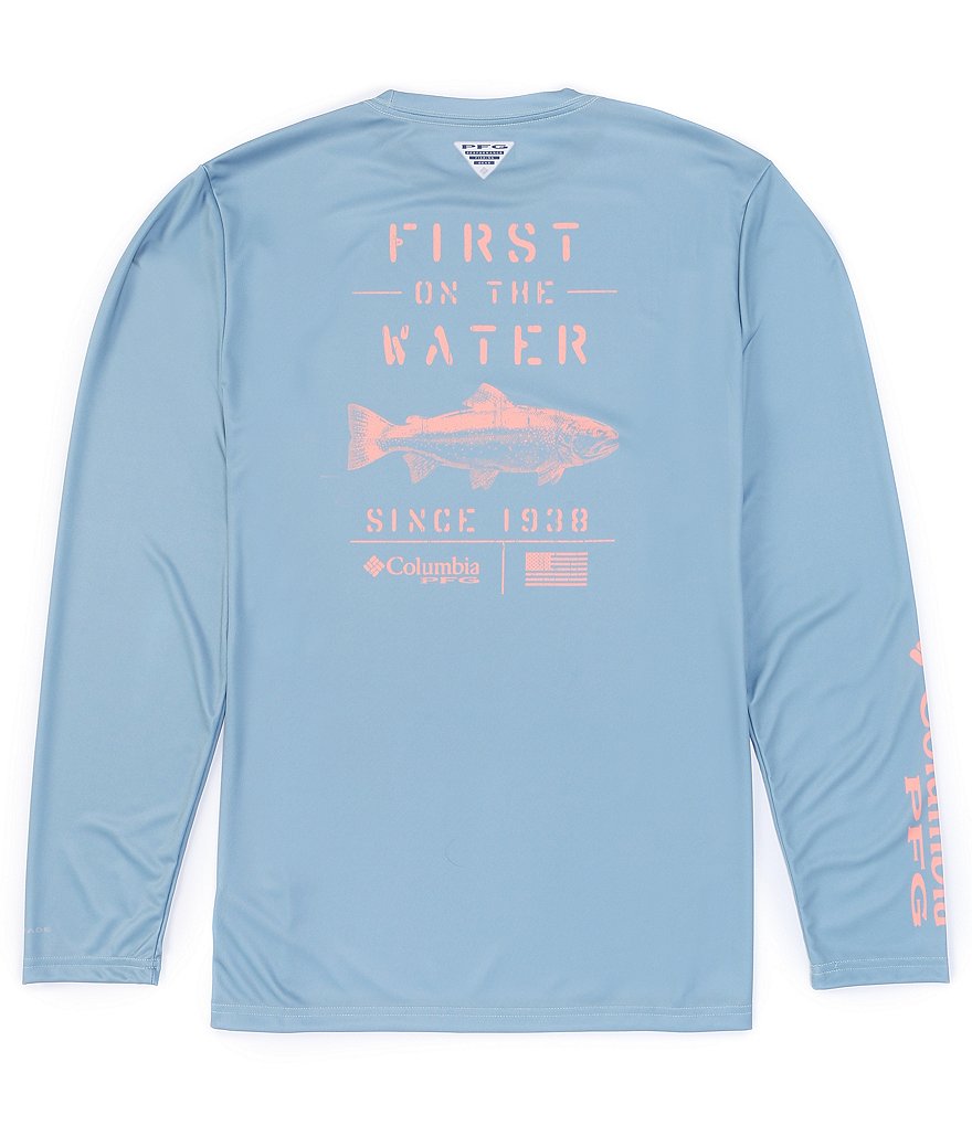 Southern Tide STUSA Performance Long-Sleeve Tee