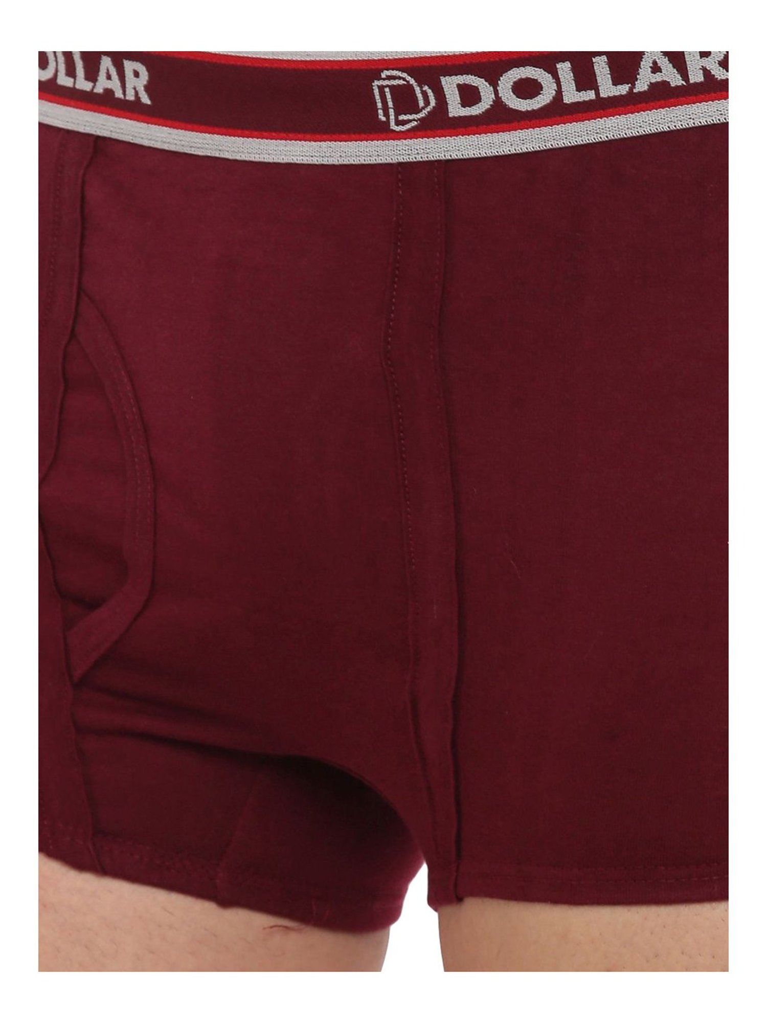 Dollar Bigboss Assorted Color Cotton Trunks (Pack Of 3)