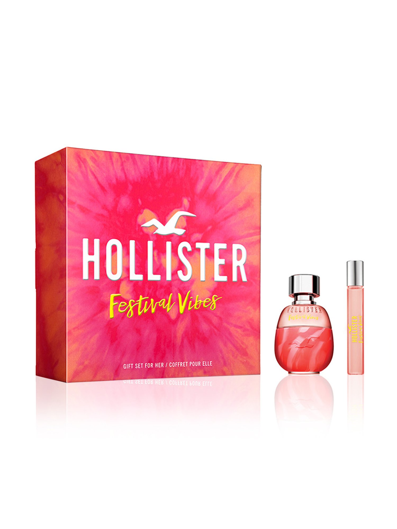 Hollister Festival Vibes Eau de Parfum for Her - Set of 2
