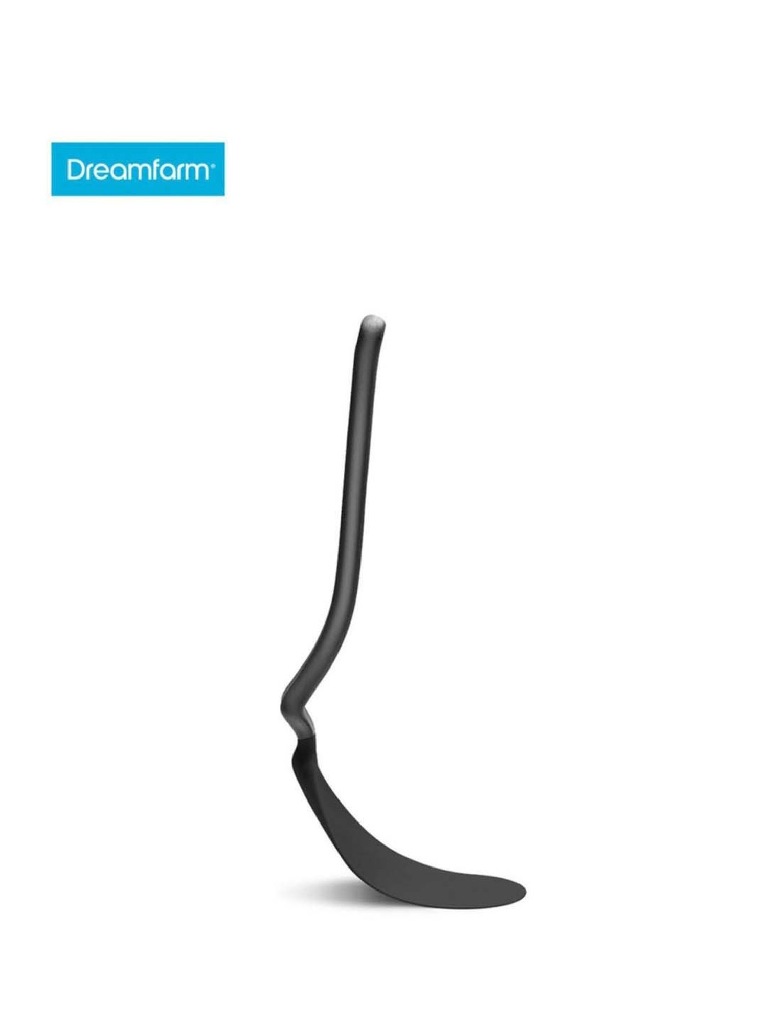 Bergner Black Nylon Soup Ladle - Set of 1