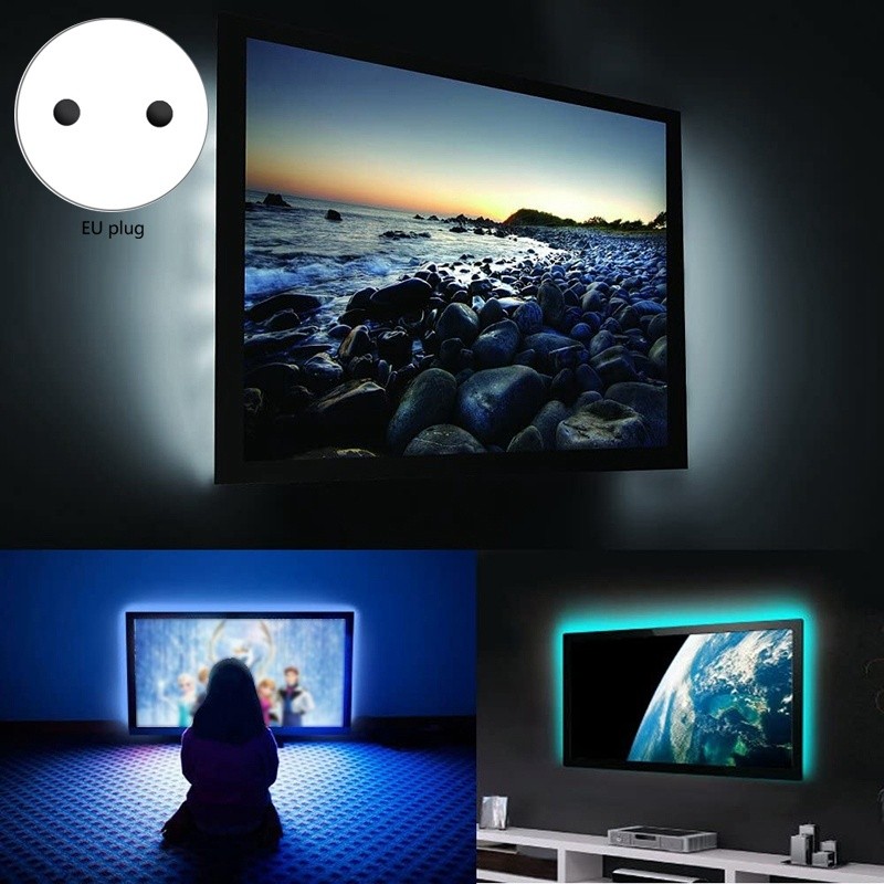 15M Led Strip Lights with 44 Keys Controller Flexible Color Changing RGB Light Strips for Party DIY Decoration EU Plug