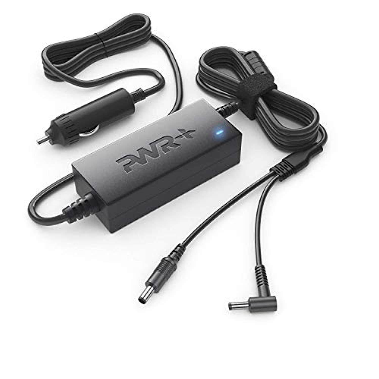 pwr car charger replacement power adapter compatible with acer aspire v15 v5 v3 r11 r7 r3, chromebook 14 15 c720 c740 laptop pa