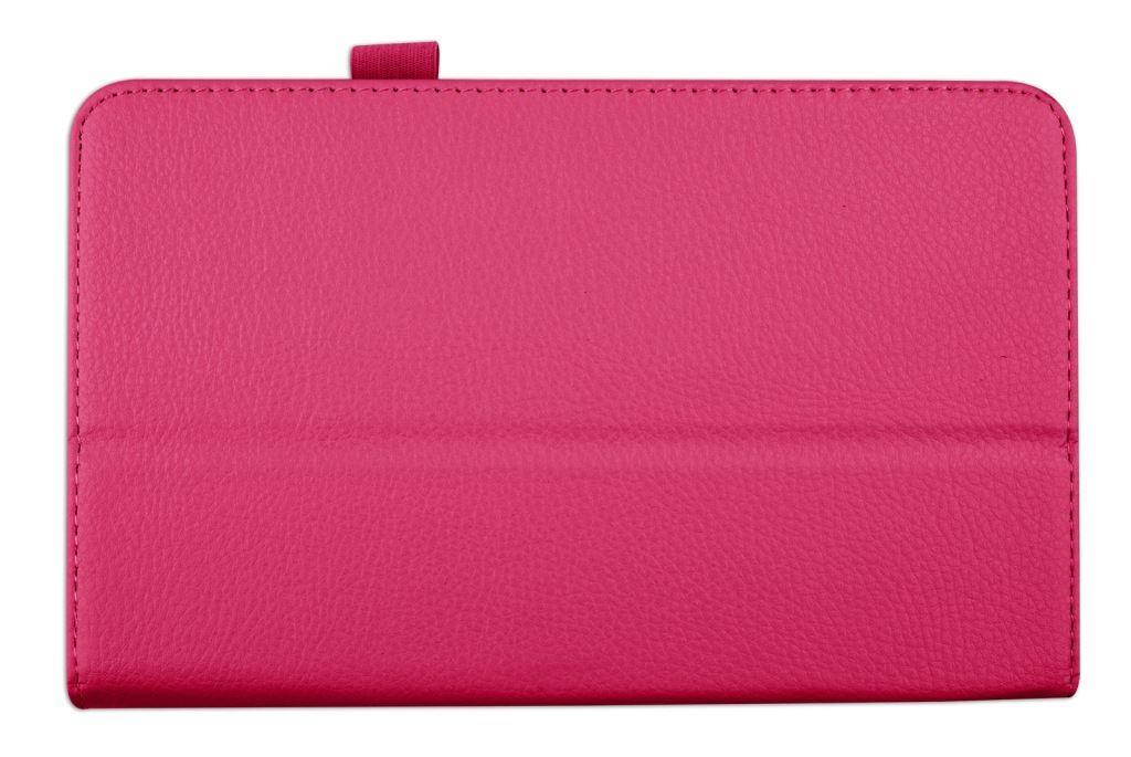 Hellfire Trading Magnetic PU Leather Case Cover for Samsung Galaxy Tab 4 8" T330 - Black