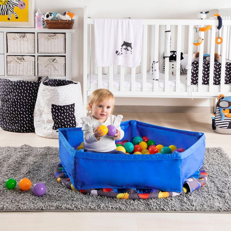 smarTrike 3-in-1 Trampoline - Blue