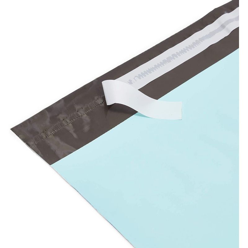Stockroom Plus 100-Pack Teal Poly Mail Envelopes Document Mailers Self Seal Bag 19 x 24 in