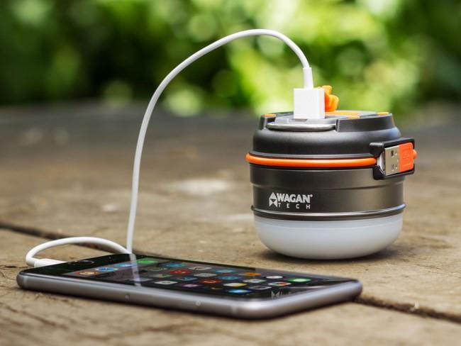 WAGAN 4302 220-Lumen Brite-Nite(TM) Dome USB Lantern