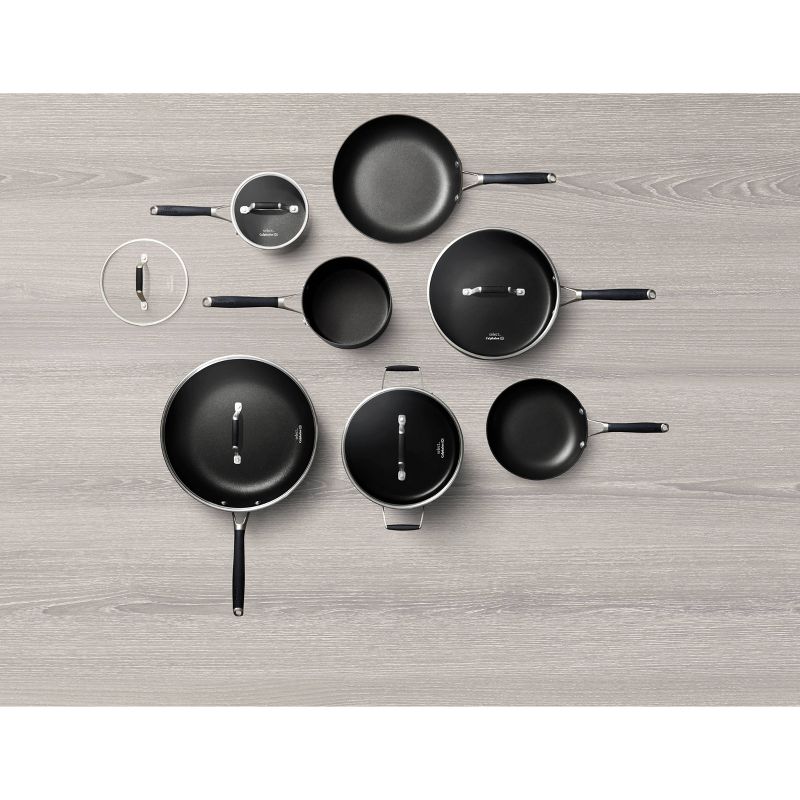 Select by Calphalon 12pc Hard-Anodized Nonstick Cookware Set