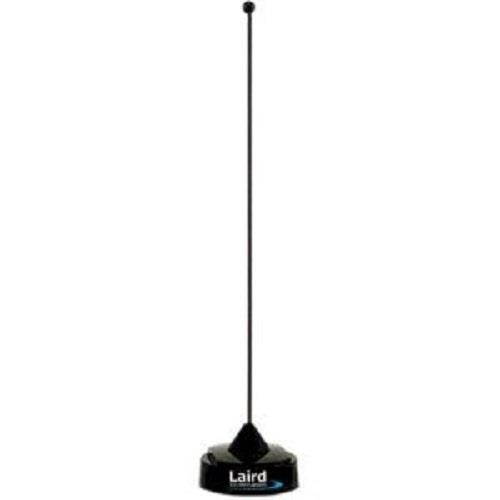 qwb144  laird 1/4 wave black antenna 144152 mhz, 18 inch overall height