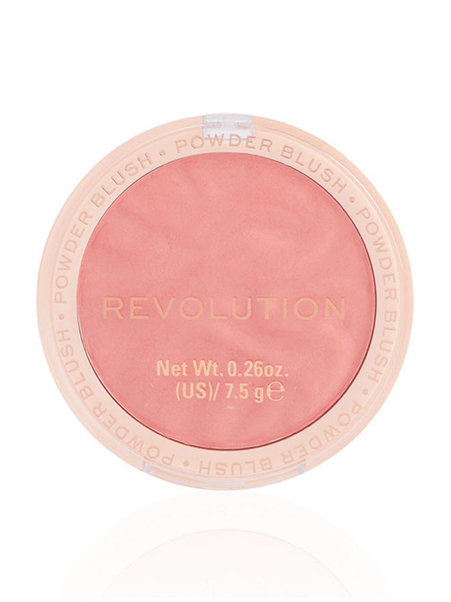 Makeup Revolution Blusher Reloaded Rhubarb & Custard - 7.5 gm