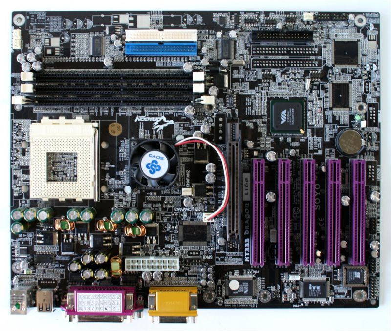 MB, KT333 DRAGON ULTRA, K7VXBL