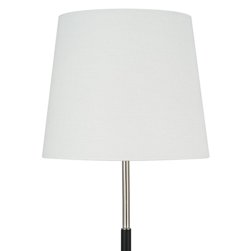 58" 3pc Table/Floor Lamp Sets (Includes LED Light Bulb) Black - Cresswell Lighting