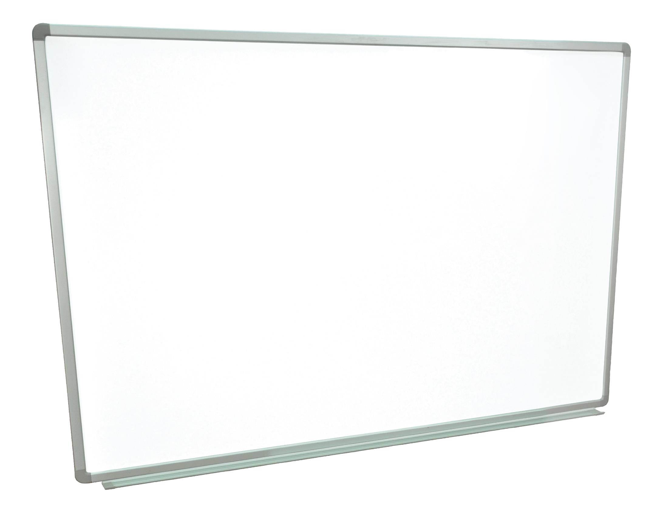 Luxor Wall Mounted Dry Erase Magnetic Whiteboard - 60" x 40"