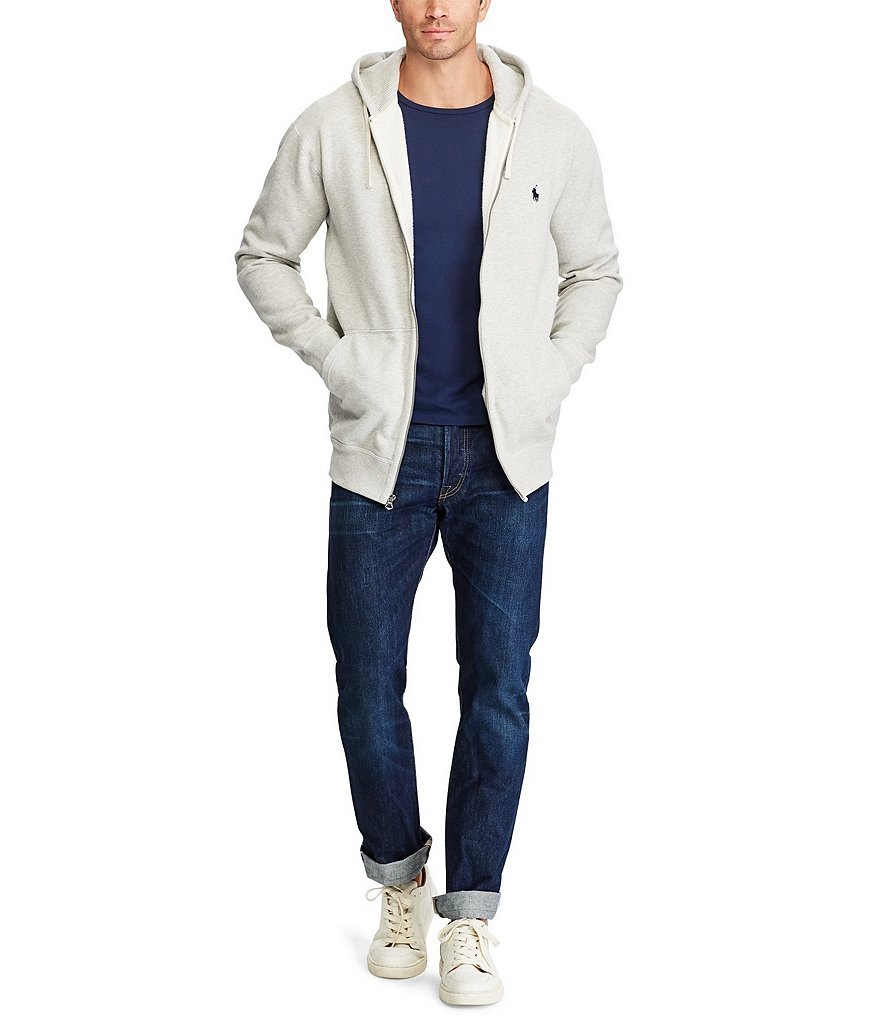 Cutter & Buck Big & Tall Stealth Performance Stretch Full-Zip Jacket