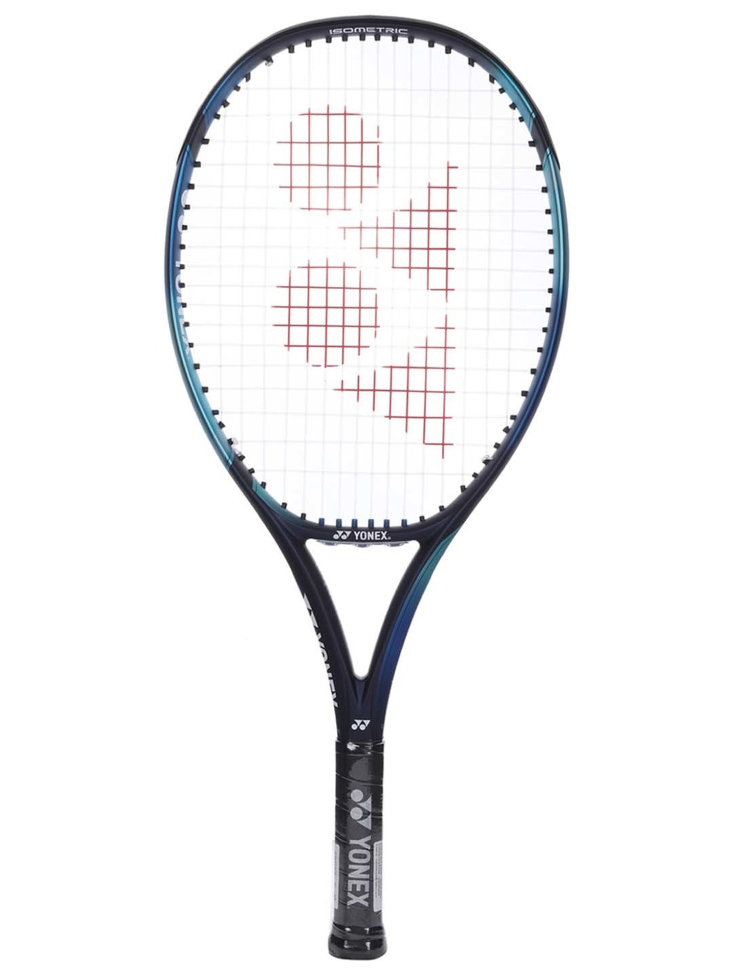 YONEX TENNIS RACQUET EZONE 25 weight 240 g (Head Size 102 Sq. in.) G SKY BLUE