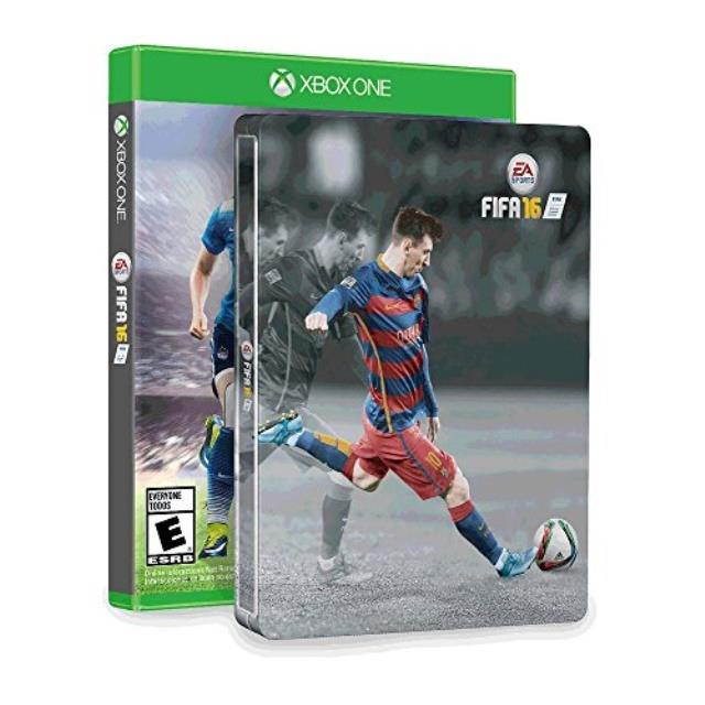 fifa 16 & steelbook  exclusive  xbox one