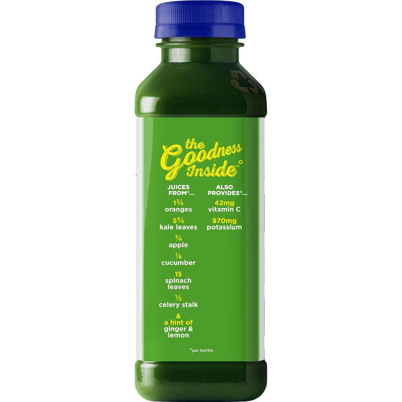 Naked Kale Blazer Vegan Juice Smoothie - 15.2oz