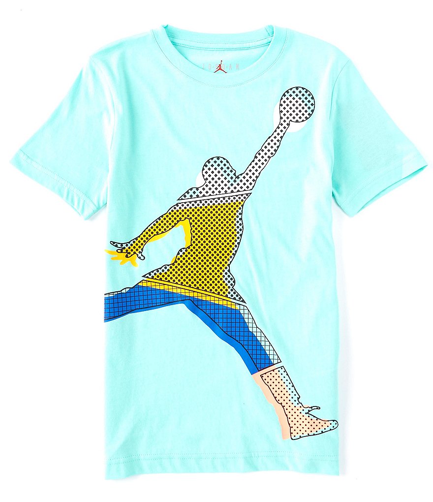 Champion Big Boys 8-20 Multicolor Script Logo Printed Mesh Shorts