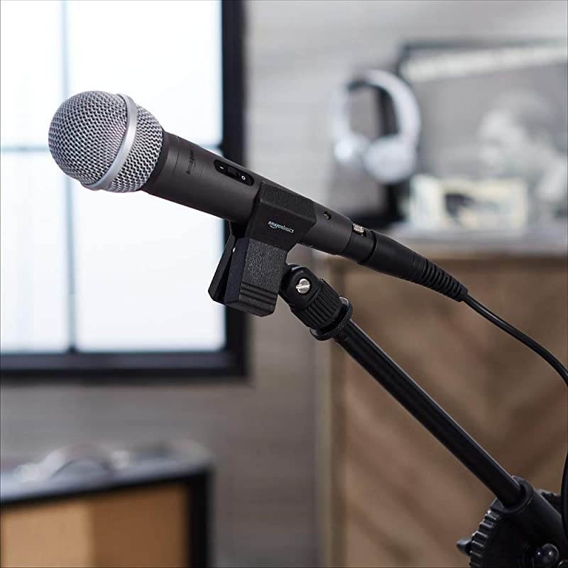 Microphone Clip Clothespin Style Single