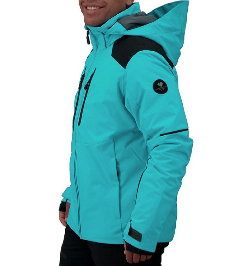 Obermeyer Foundation Long-Sleeve Color Block HydroBlock&reg; Pro Snow Ski Jacket