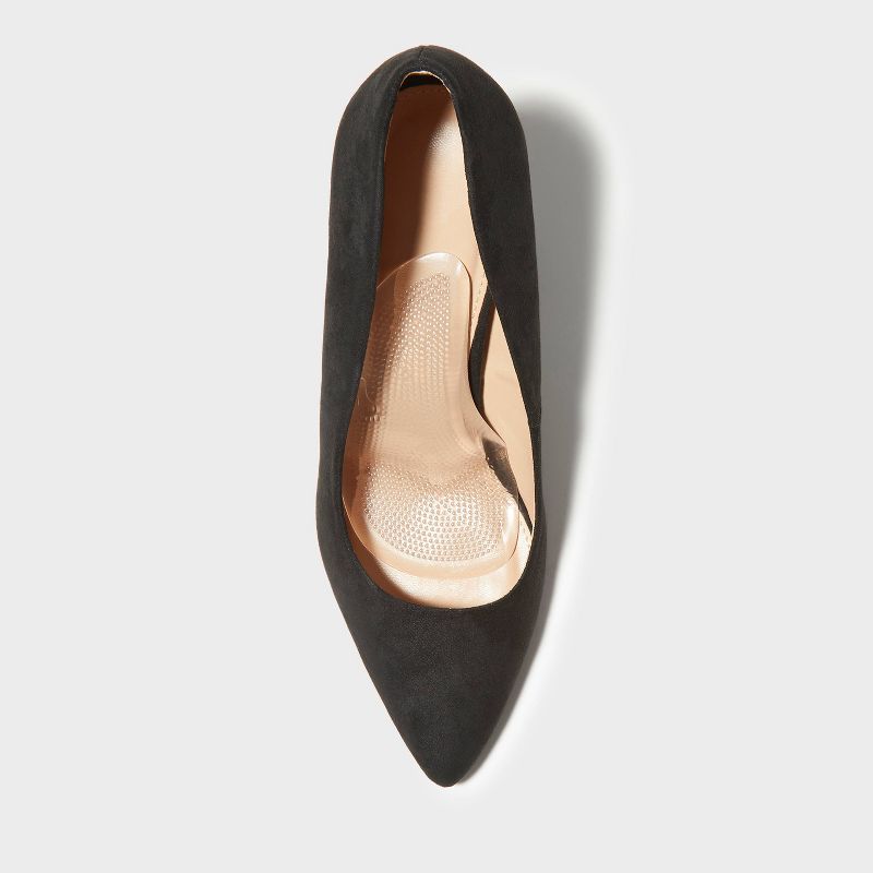 Women's Fab Feet by Foot Petals Gel 2-in-1 Ball of Foot/Arch Support Shoe Cushions Clear - 1 pair