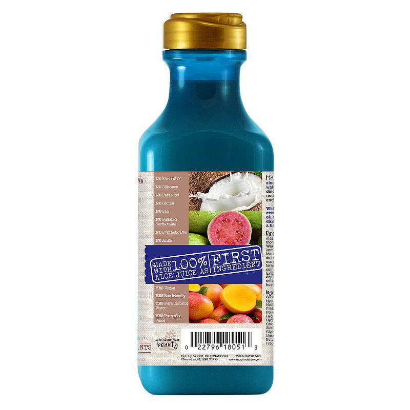 Maui Moisture Nourish & Moisture + Coconut Milk Shampoo for Dry Hair - 13 fl oz