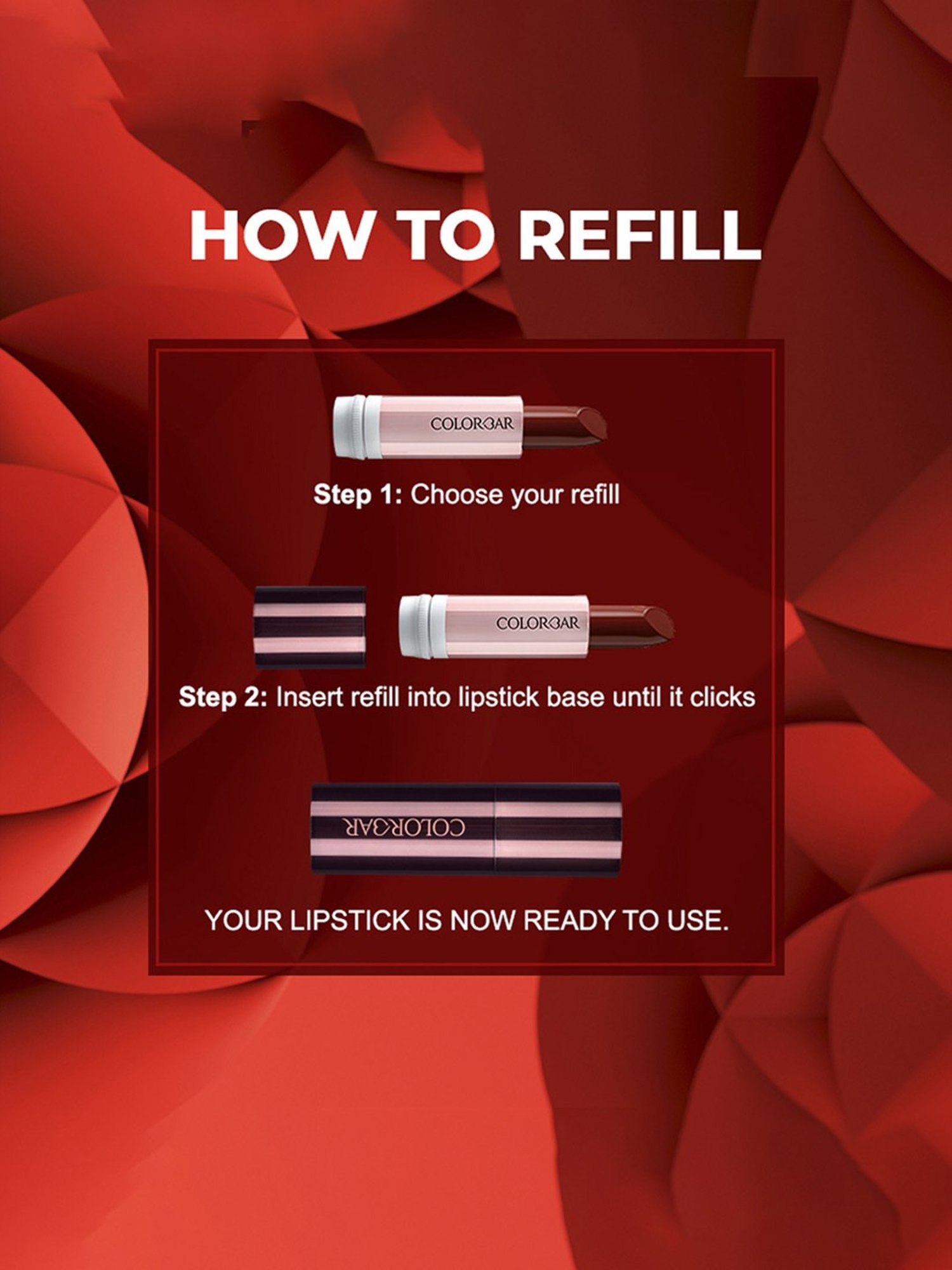 Colorbar Take Me As I Am Creme Refill Dare You Creme-007 - 4.2 gm