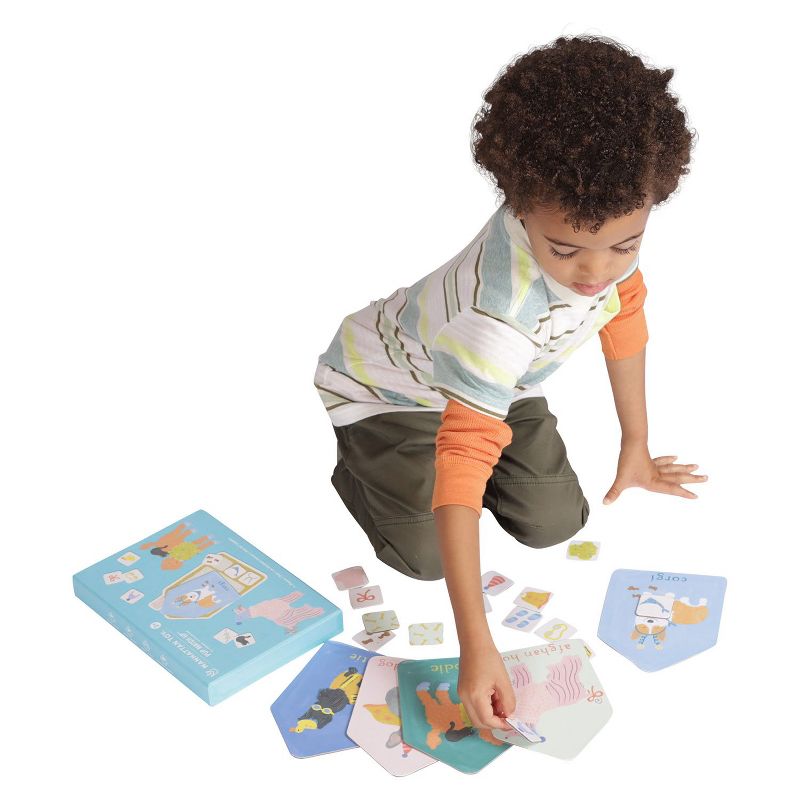 Manhattan Toy Pup Match Up Game