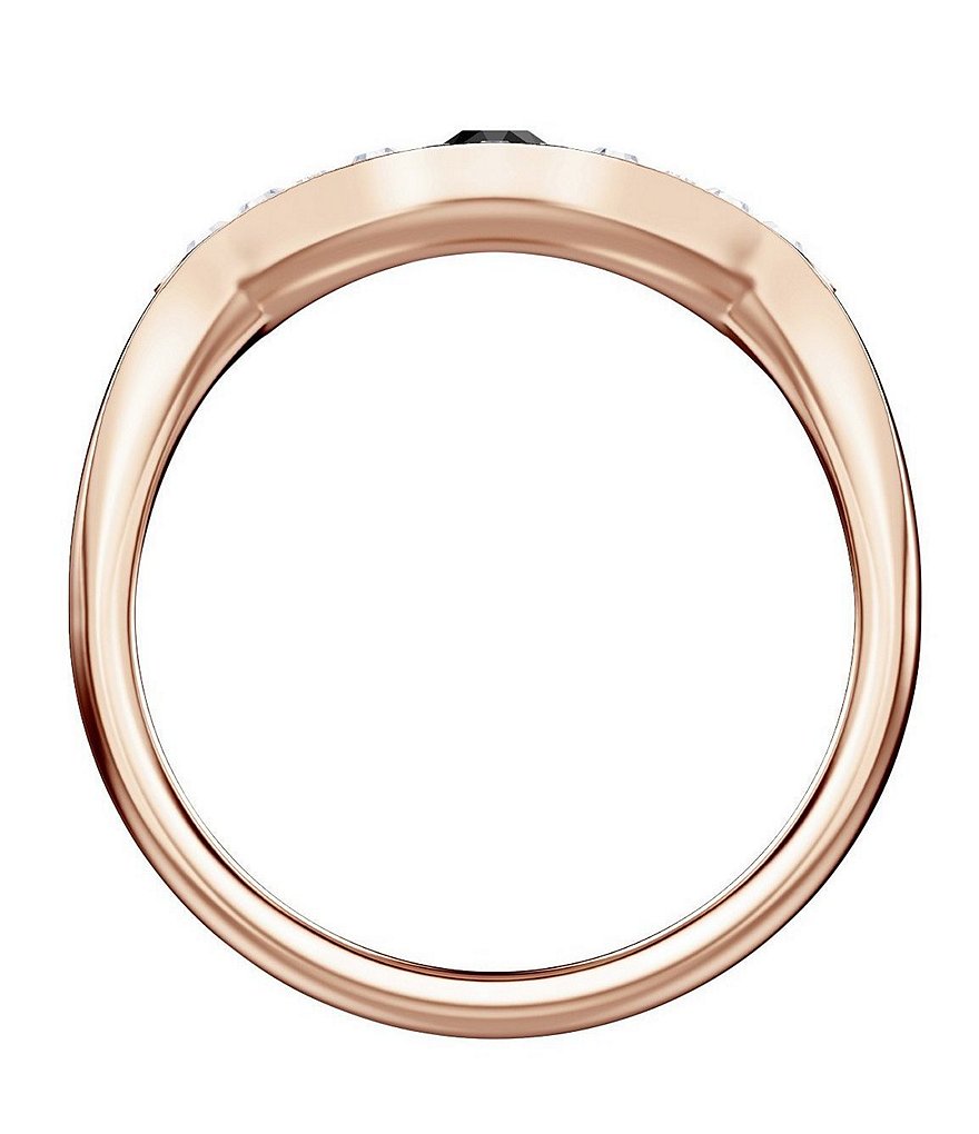 Pompeii3 Antique Yellow Gold 1/2ct Diamond Right Hand Ring - Size 9